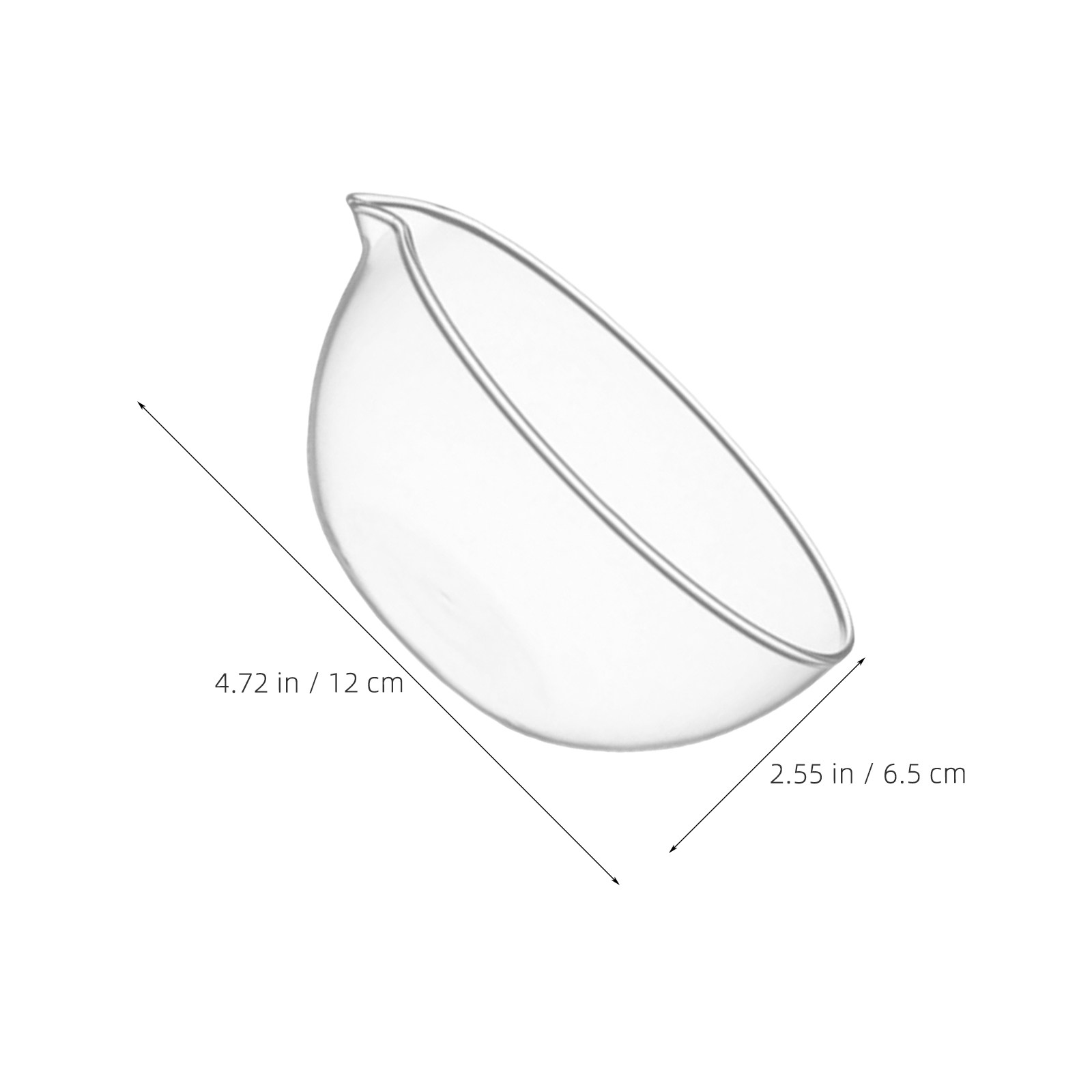 2Pcs Glass Bowl Clear 17Oz Pou - Kitchen Baking Bowls review and price
