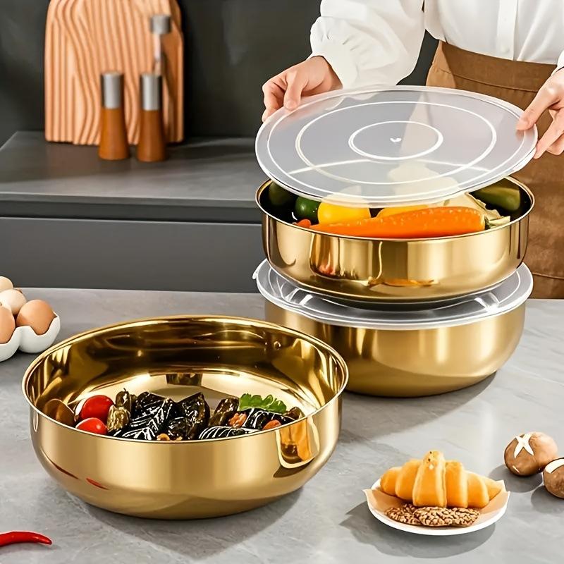 New Stainless Steel Mixing Bow - Kitchen Baking Bowls review and price