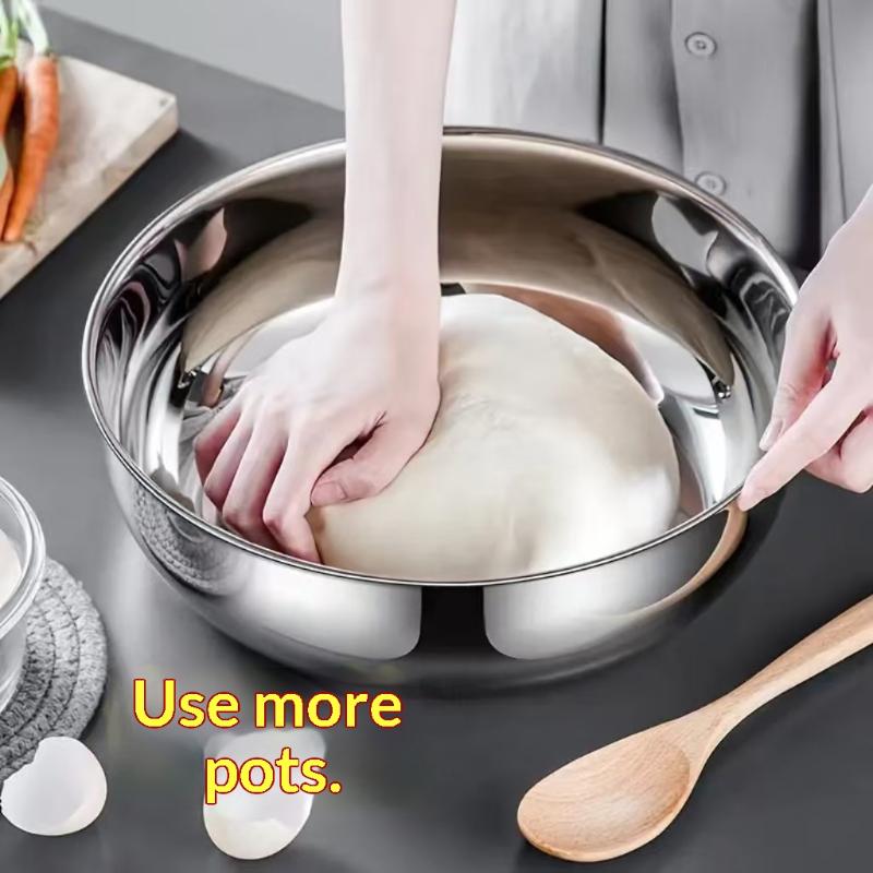 New Stainless Steel Mixing Bow - Kitchen Baking Bowls review and price