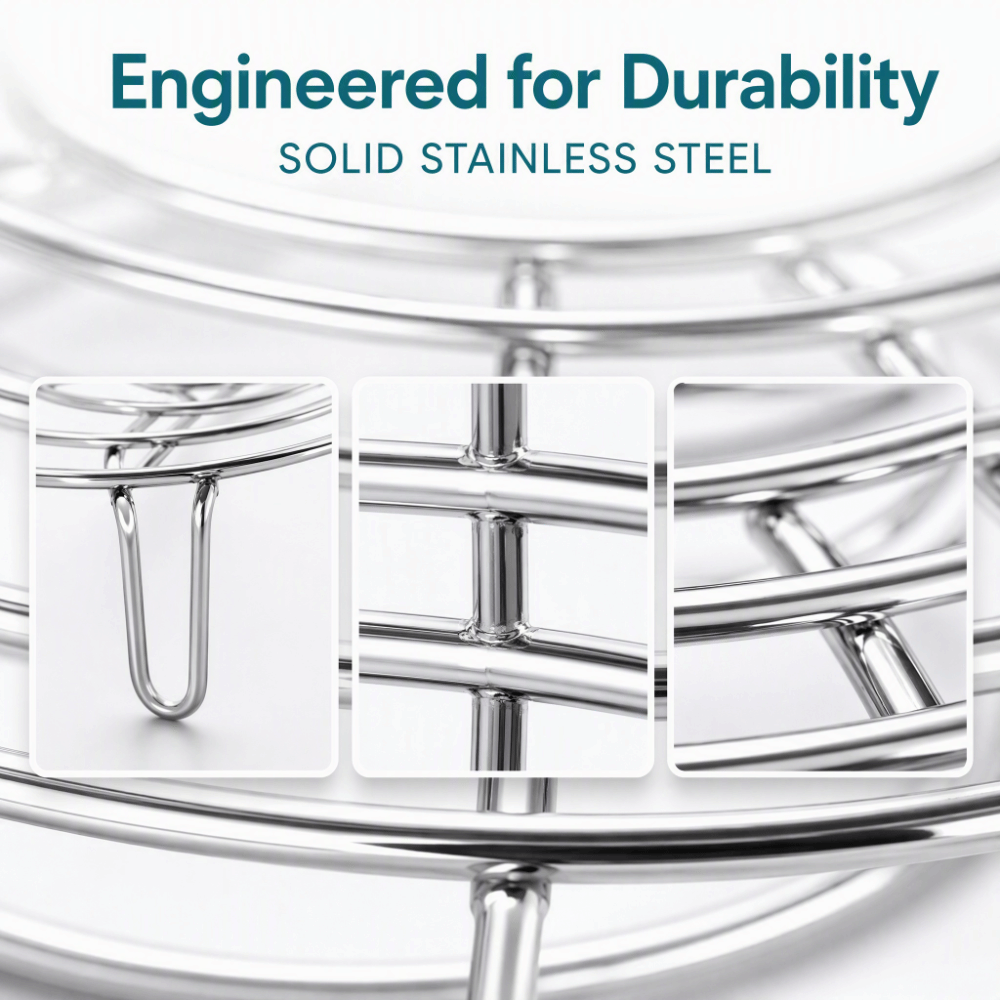 Durable Stainless Steel Steame - Cooling Rack Wire review and price