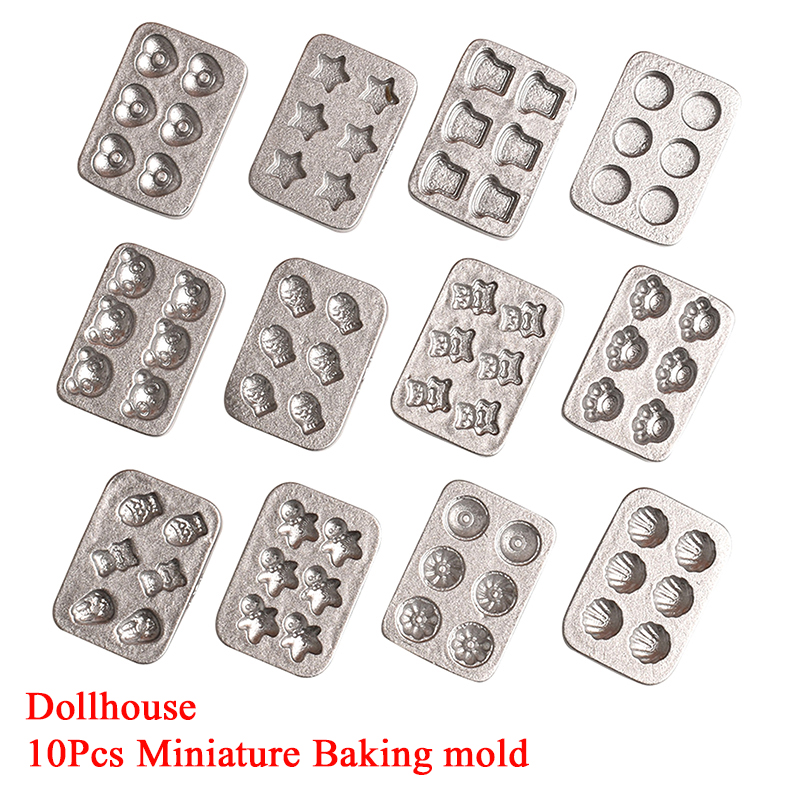 10pcs Doll House Miniature Min - Baking In Kitchen review and price