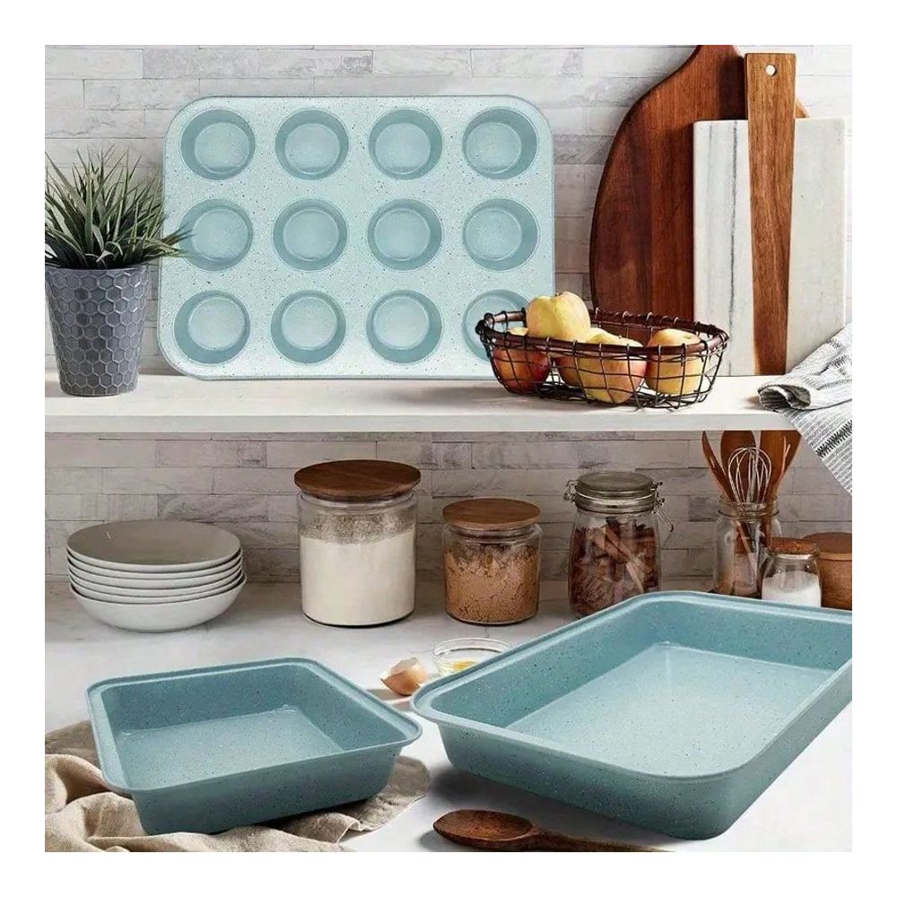 10 Piece Bakeware Set, NonStic - Kitchen Accessories For Baking review and price