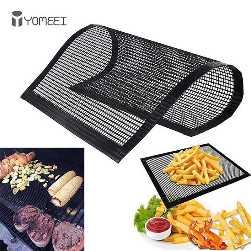 YOMEEI BBQ Grill Cover Mat Pad - Super Kitchen Baking Mat review and price