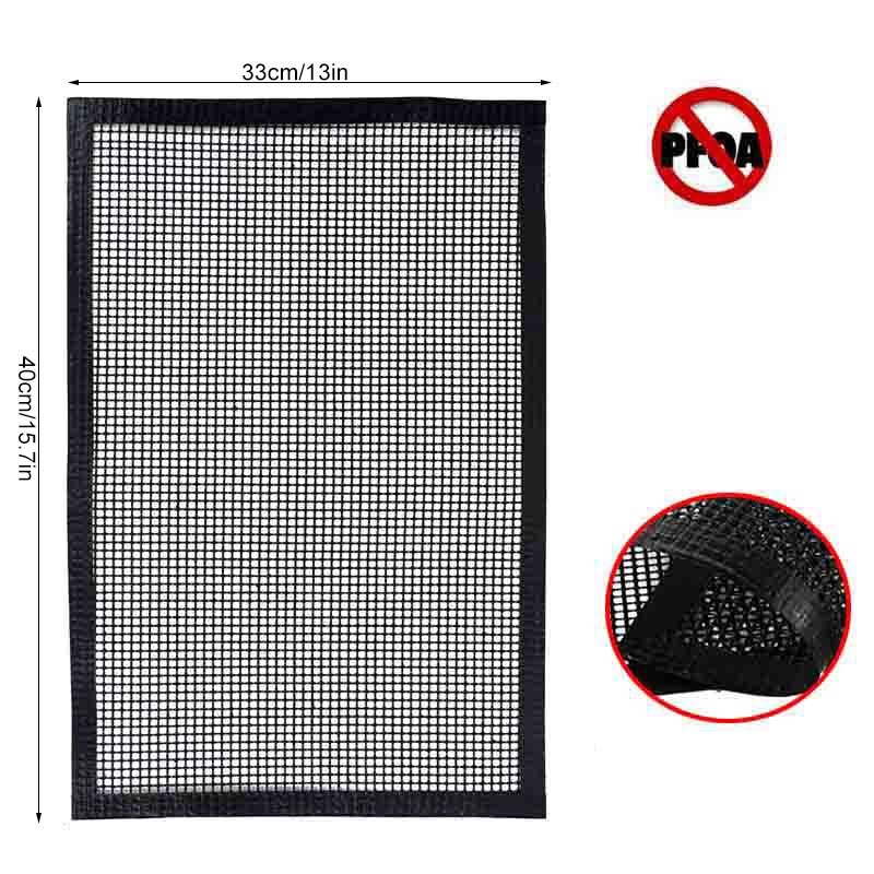 YOMEEI BBQ Grill Cover Mat Pad - Super Kitchen Baking Mat review and price