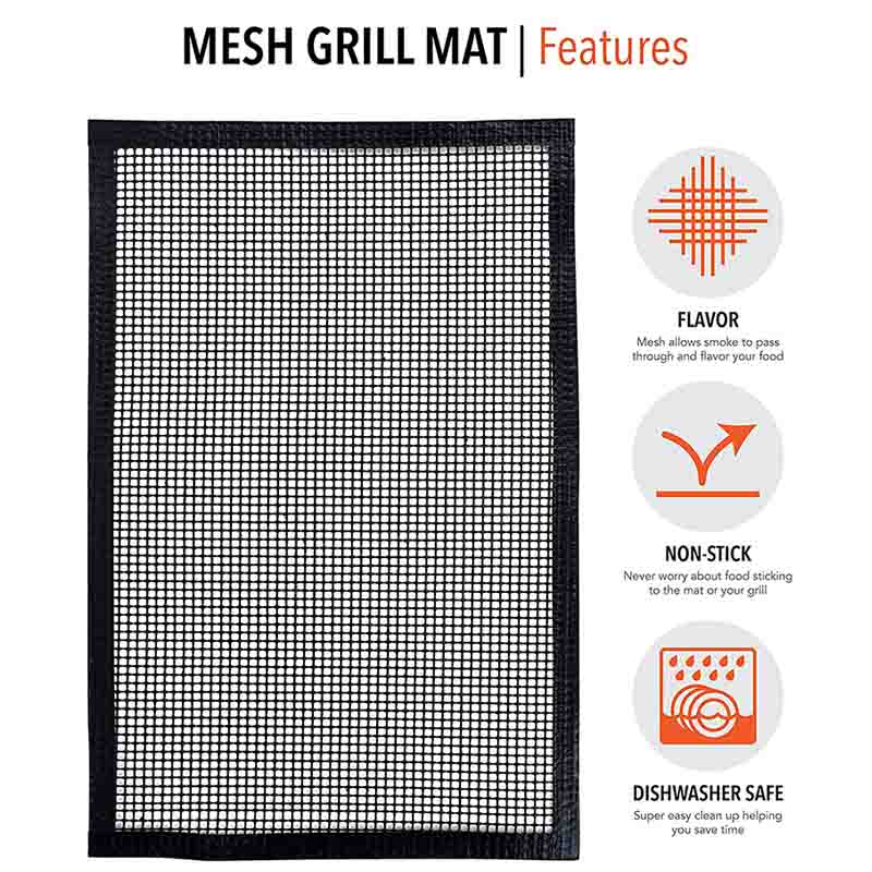 YOMEEI BBQ Grill Cover Mat Pad - Super Kitchen Baking Mat review and price