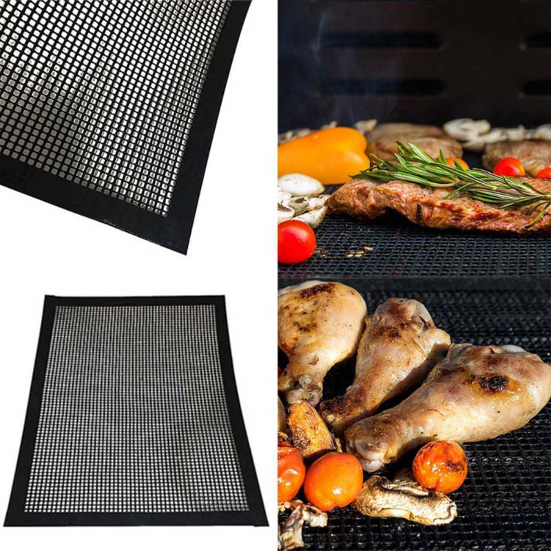 YOMEEI BBQ Grill Cover Mat Pad - Super Kitchen Baking Mat review and price