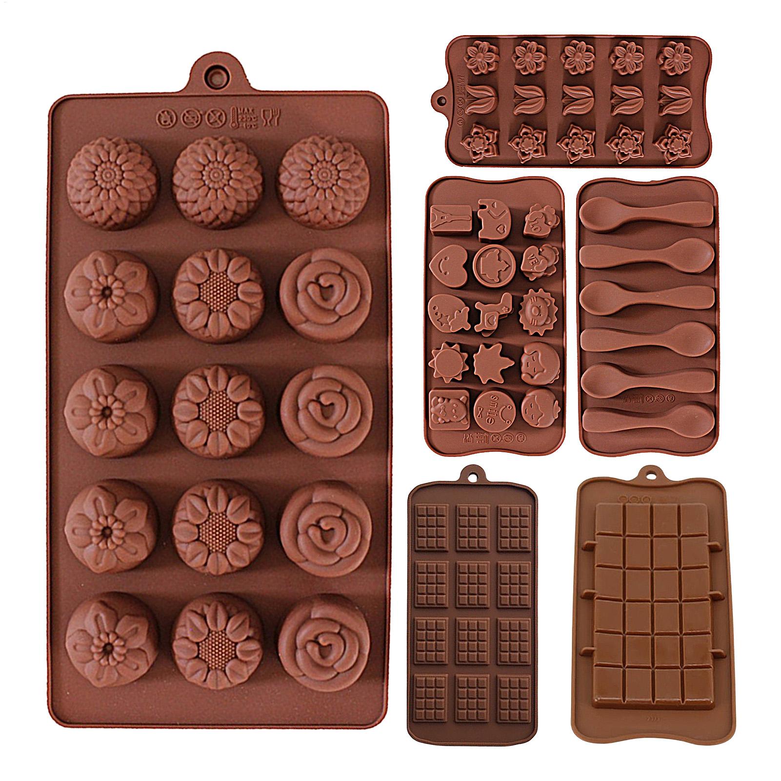 DIY Chocolate Molds Non-Stick  - Kitchen Baker review and price