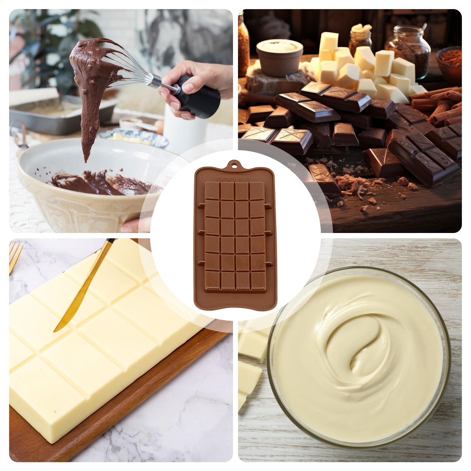 DIY Chocolate Molds Non-Stick  - Kitchen Baker review and price