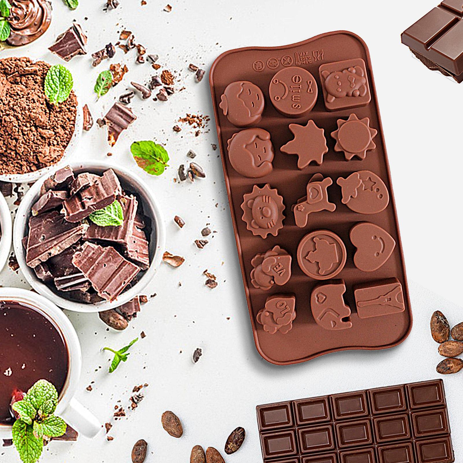 DIY Chocolate Molds Non-Stick  - Kitchen Baker review and price