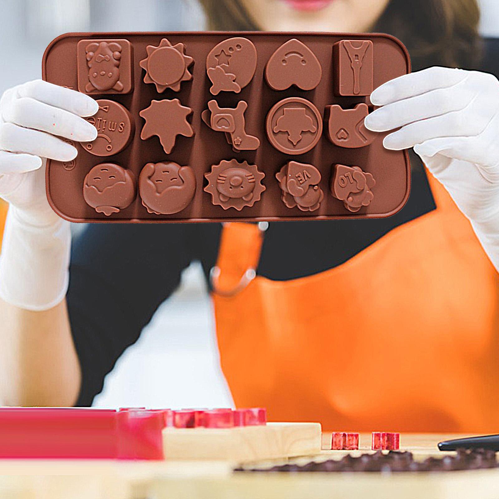 DIY Chocolate Molds Non-Stick  - Kitchen Baker review and price