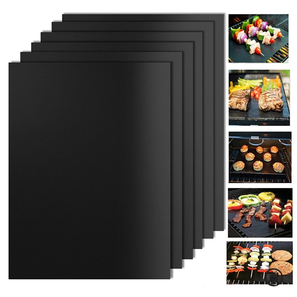 1/5/10pcs 60*40cm Non-stick BB - Super Kitchen Baking Mat review and price