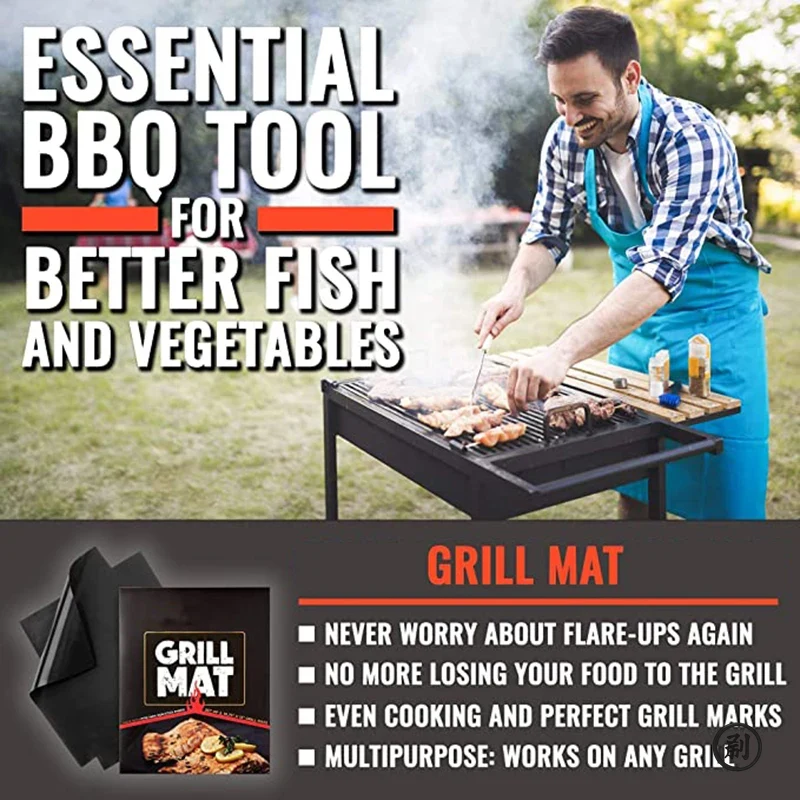 1/5/10pcs 60*40cm Non-stick BB - Super Kitchen Baking Mat review and price