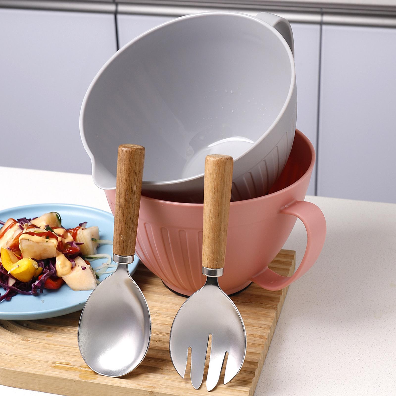 Mixing Bowl with Spout Baking  - Kitchen Baking Bowls review and price