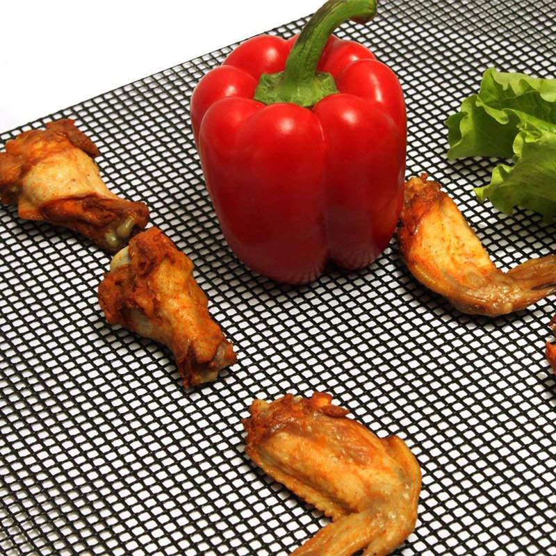 2PC/1PC Non Stick BBQ Grill Me - Super Kitchen Baking Mat review and price