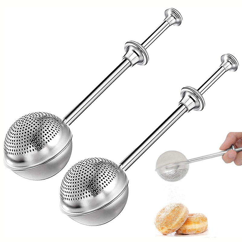 Stainless Steel Flour Powder F - Kitchen Baker review and price