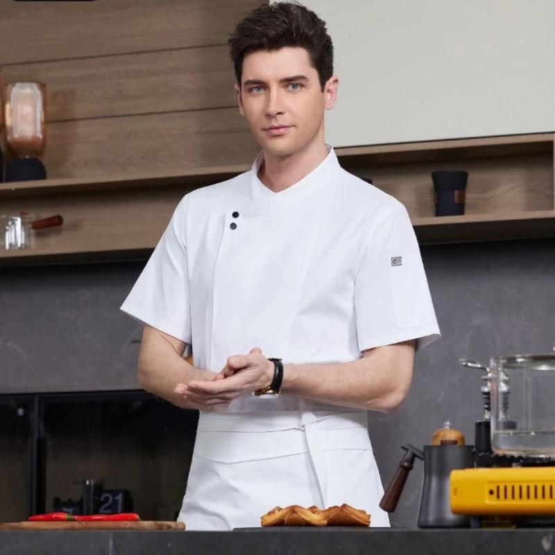 Men's Chef Uniform Jacket Rest - Kitchen Baker review and price