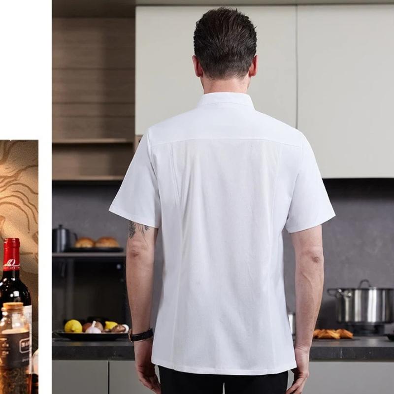 Men's Chef Uniform Jacket Rest - Kitchen Baker review and price