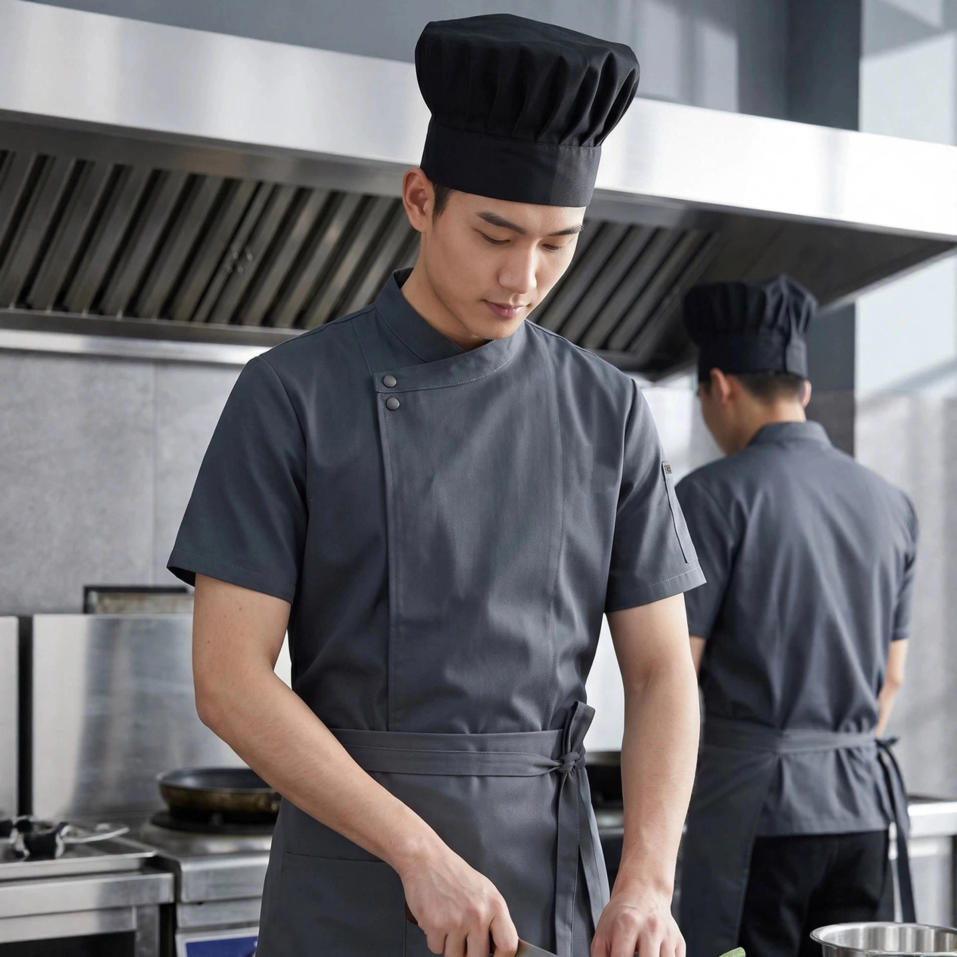 Men's Chef Uniform Jacket Rest - Kitchen Baker review and price