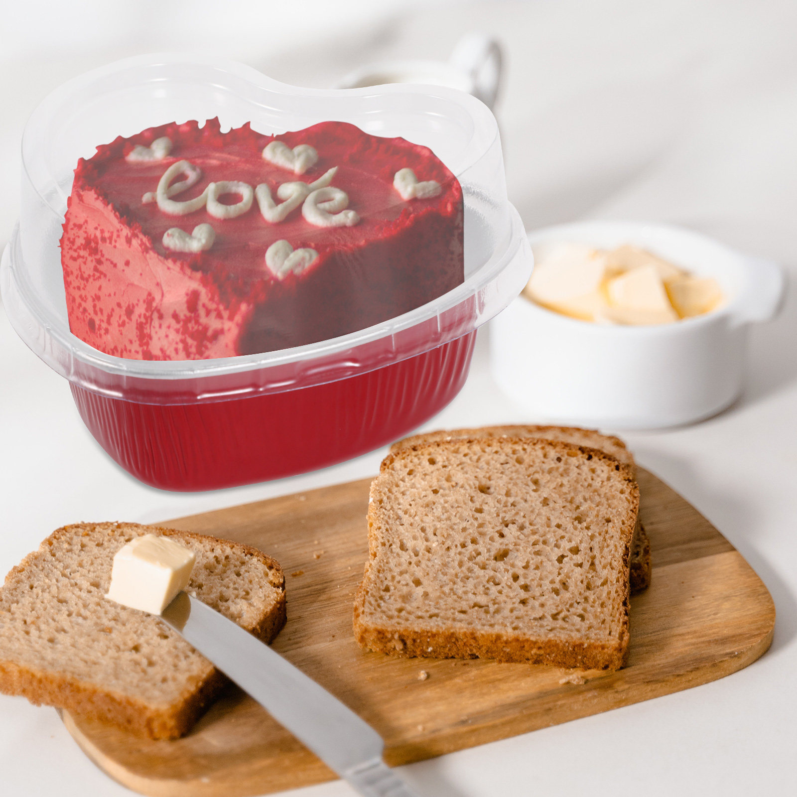 20Sets Aluminum Foil Heart Sha - Kitchen Baking Bowls review and price