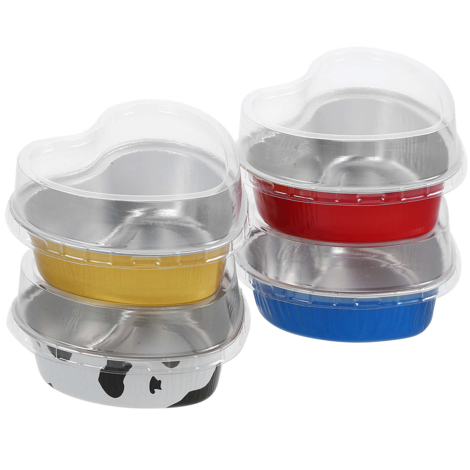 20Sets Aluminum Foil Heart Sha - Kitchen Baking Bowls review and price