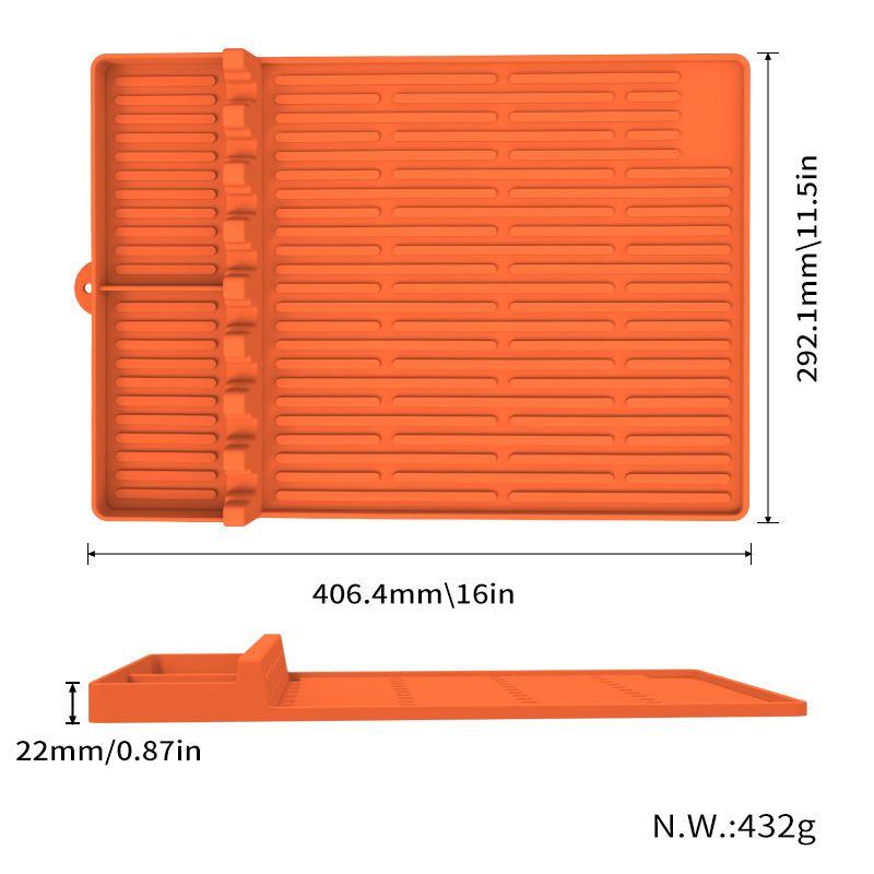 LMETJMA Large Silicone Griddle - Super Kitchen Baking Mat review and price