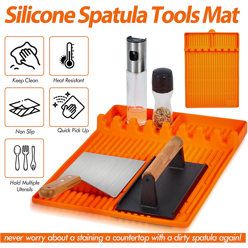 LMETJMA Large Silicone Griddle - Super Kitchen Baking Mat review and price