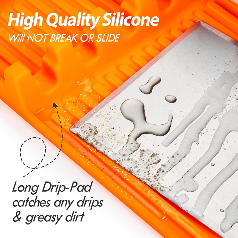 LMETJMA Large Silicone Griddle - Super Kitchen Baking Mat review and price