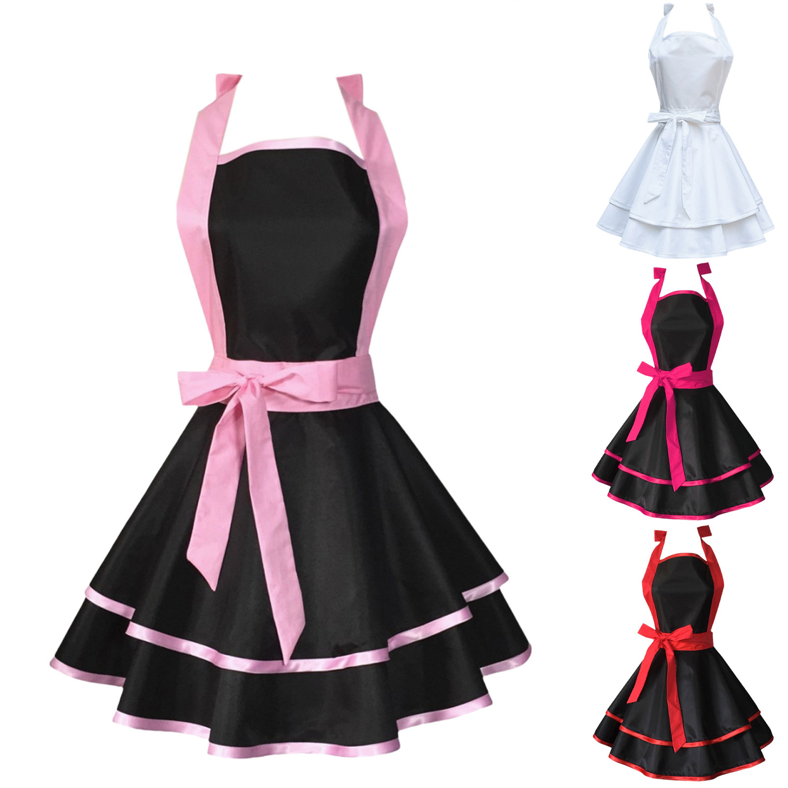 Fashionable 50s Apron Waist Co - Baking In Kitchen review and price