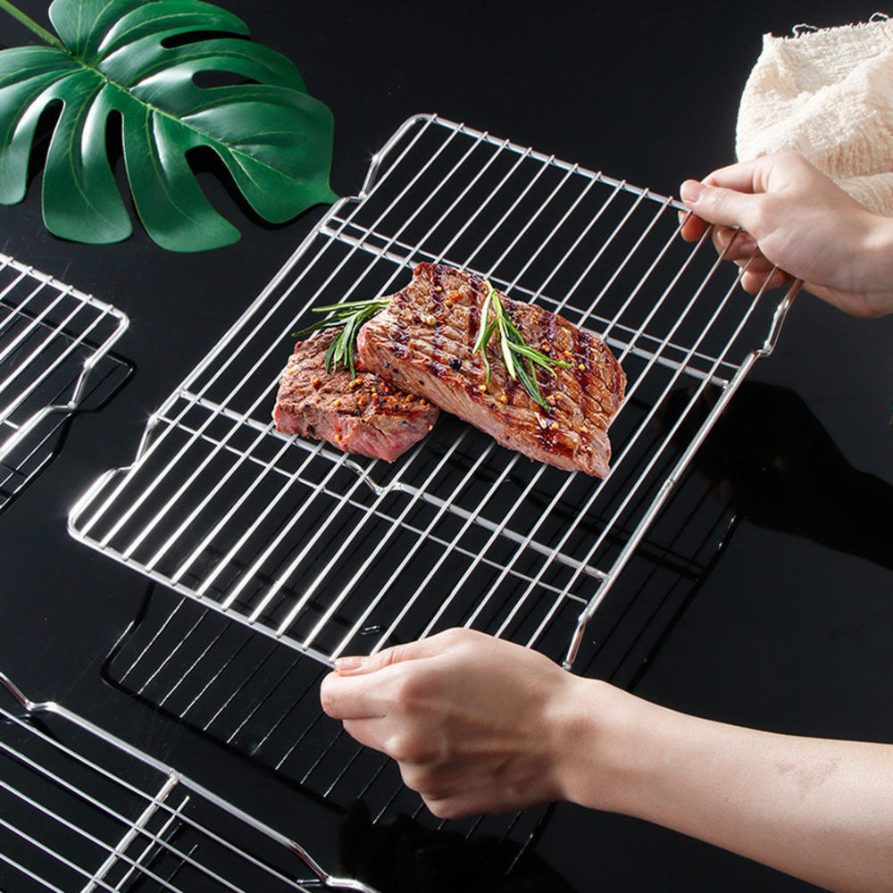Stainless Steel Barbecue Mesh  - Kitchen Q review and price