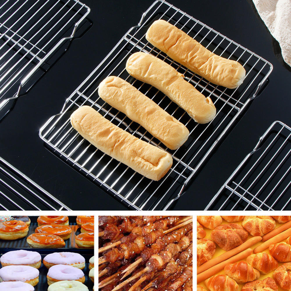 Stainless Steel Barbecue Mesh  - Kitchen Q review and price