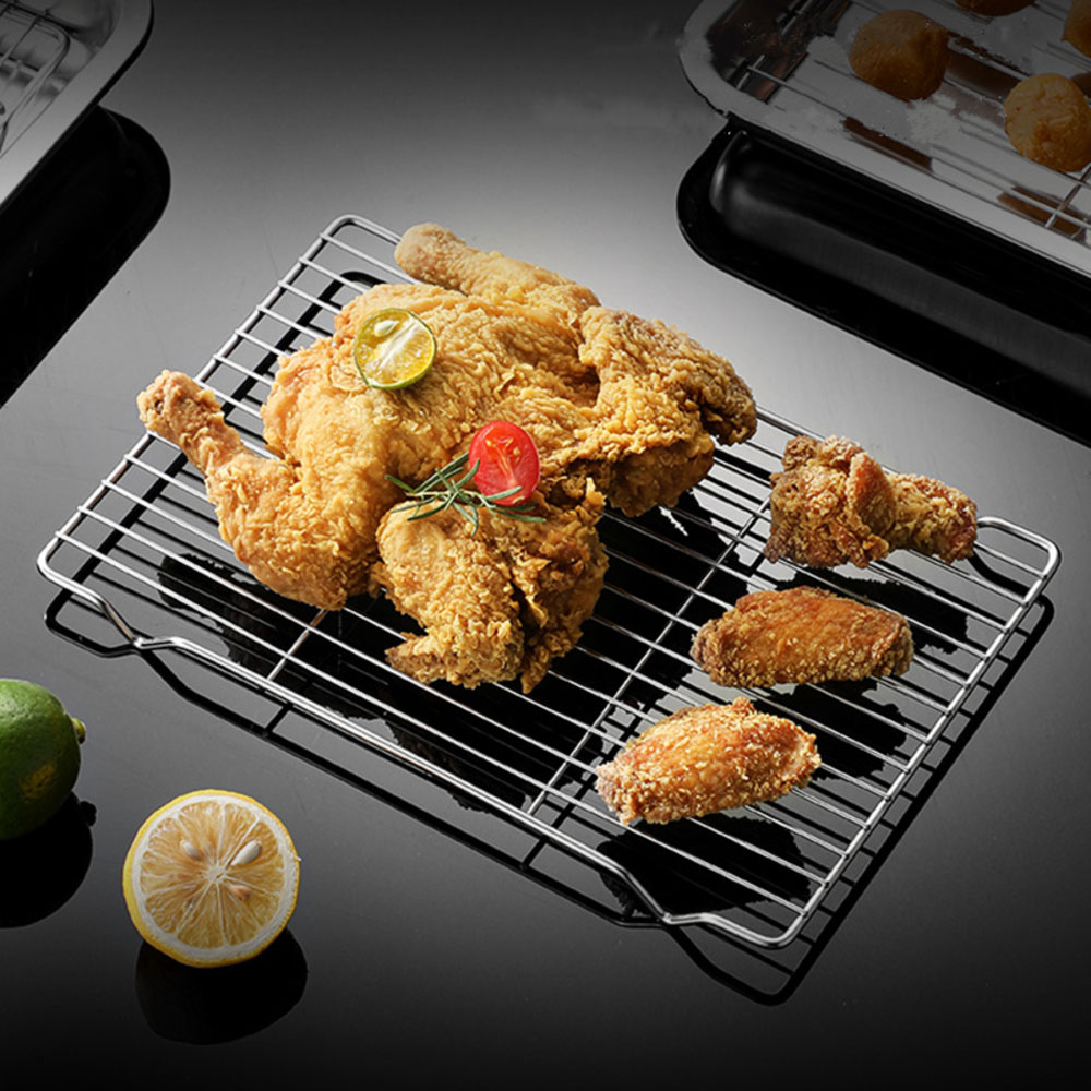 Stainless Steel Barbecue Mesh  - Kitchen Q review and price