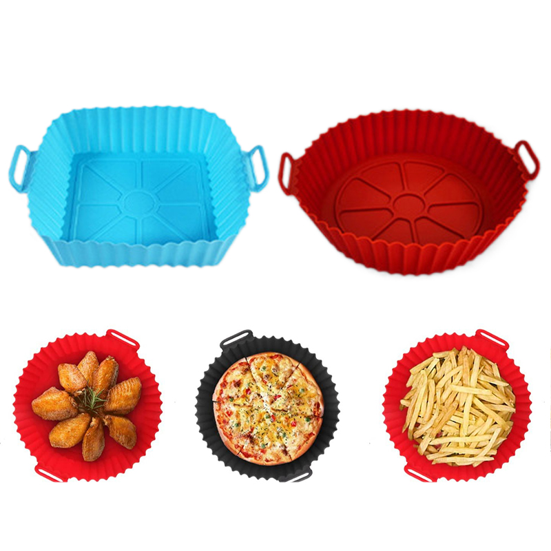 Silicone Fryer Mold Air Fryer  - Kitchen Accessories For Baking review and price