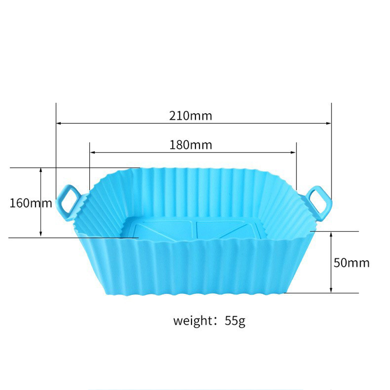 Silicone Fryer Mold Air Fryer  - Kitchen Accessories For Baking review and price