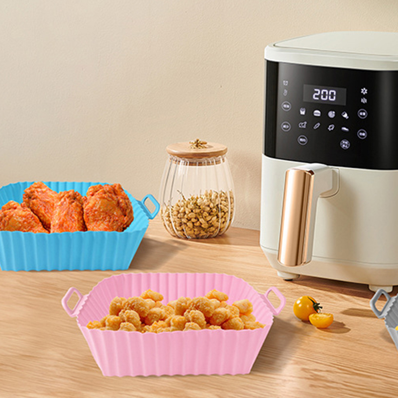 Silicone Fryer Mold Air Fryer  - Kitchen Accessories For Baking review and price