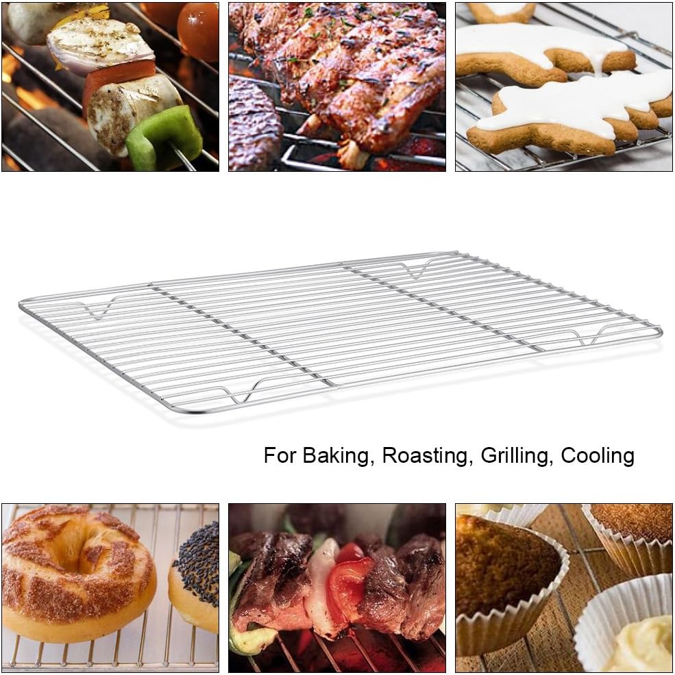 P&P CHEF 9.7' x 7.3' Cooling B - Cooling Rack Wire review and price