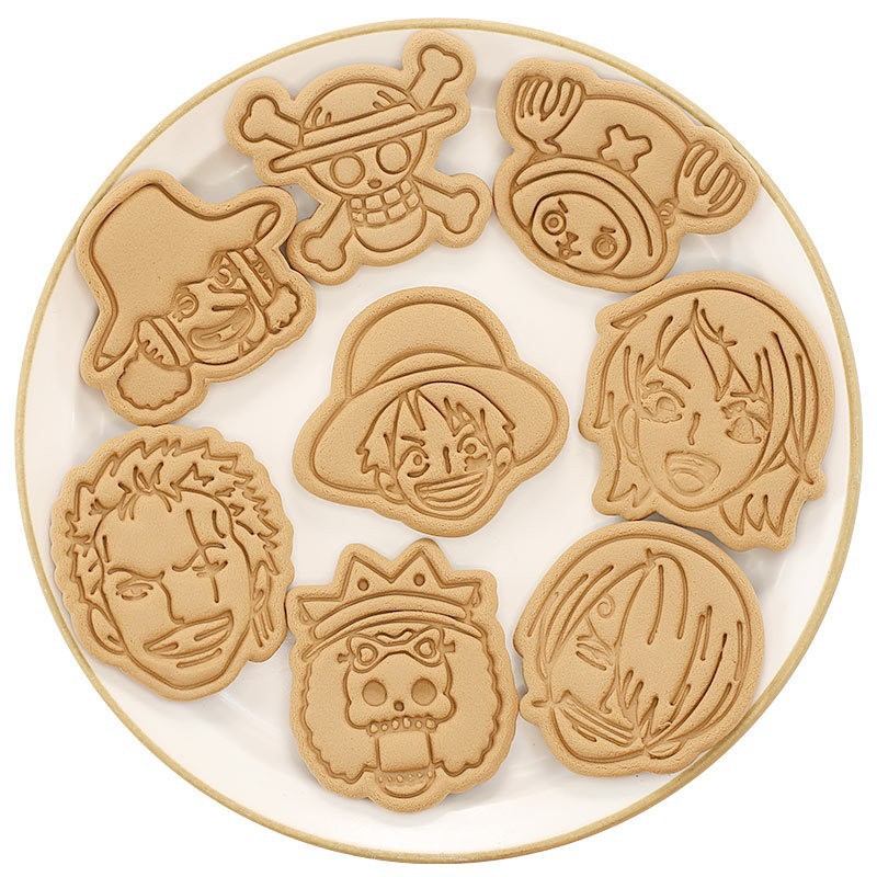 One Piece Cooking Mold  Luffy  - Baking In Kitchen review and price