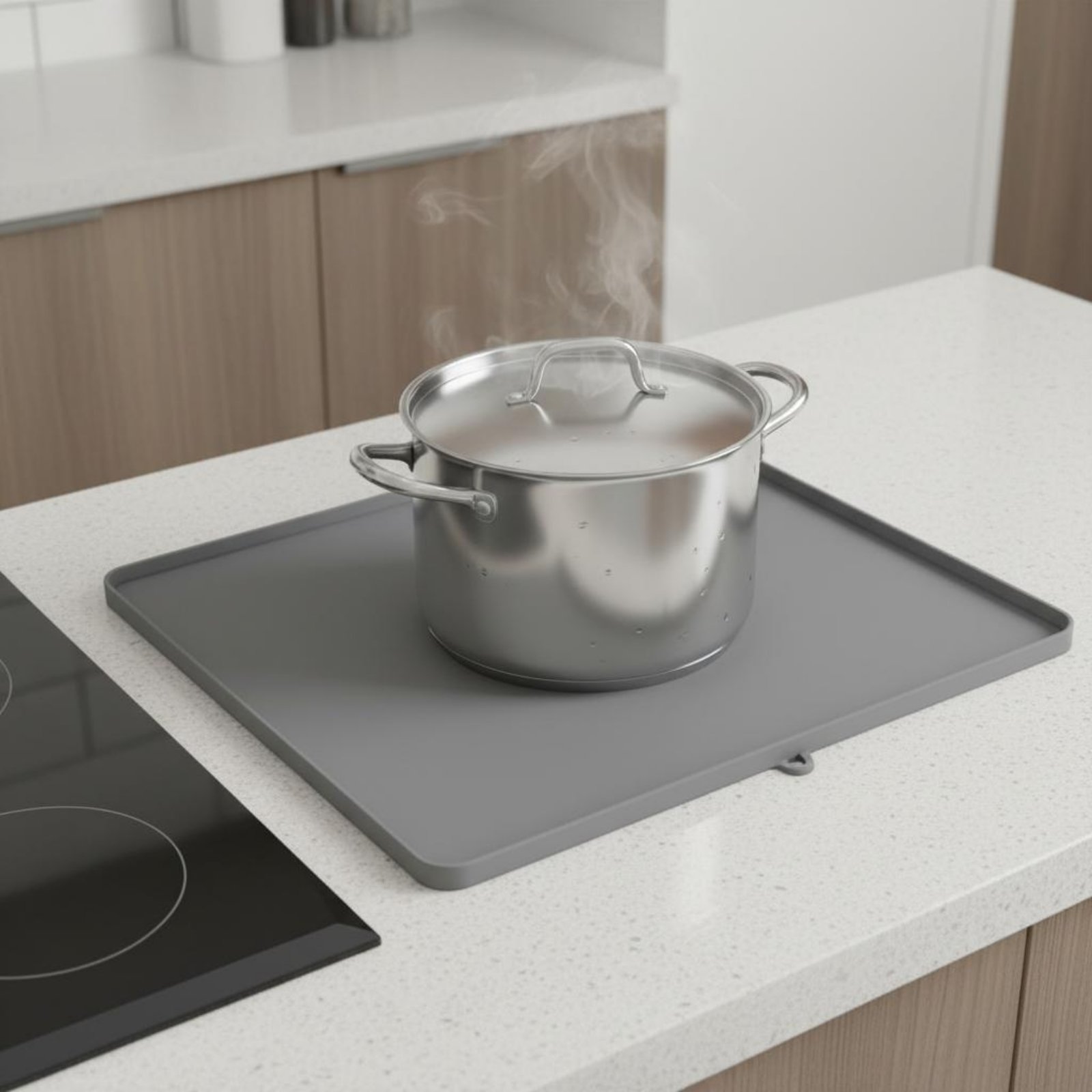Silicone Microwave Top Mat Fle - Kitchen Accessories For Baking review and price