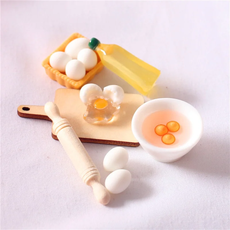 5Pcs/Set Cute Rolling Pin Egg  - Kitchen Q review and price