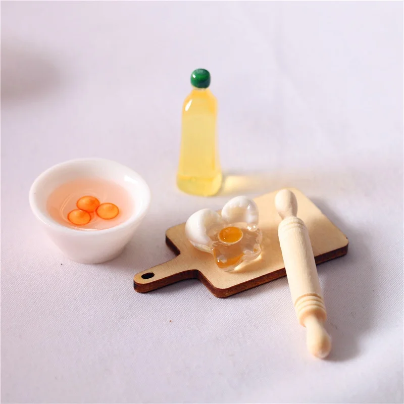 5Pcs/Set Cute Rolling Pin Egg  - Kitchen Q review and price